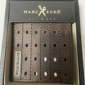 Marc Ecko bifold leather wallet